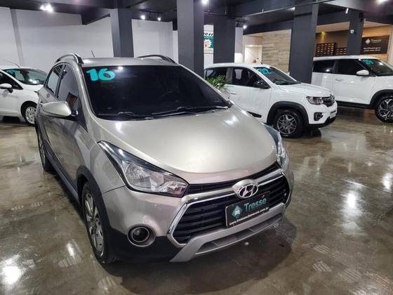 HYUNDAI HB20X 1.6 16V PREMIUM FLEX 4P AUTOMÁTICO